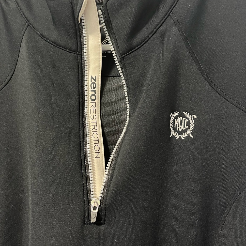 Zero Restriction Performance Quarter Zip Jacket S… - image 3